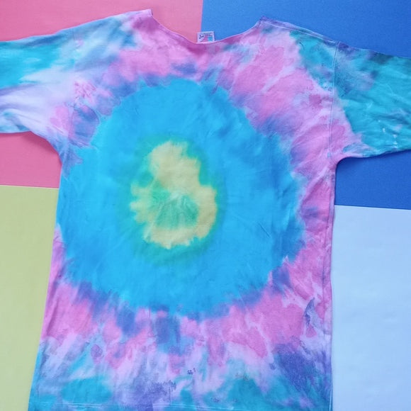 Vintage 90s Fish & Seascape Tye Dye T-Shirt