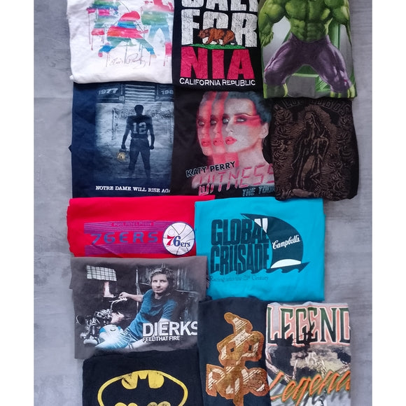 🧺 30-Piece Mixed Wholesale Clothing Bundle (Men’s, Women’s & Kids) 👕