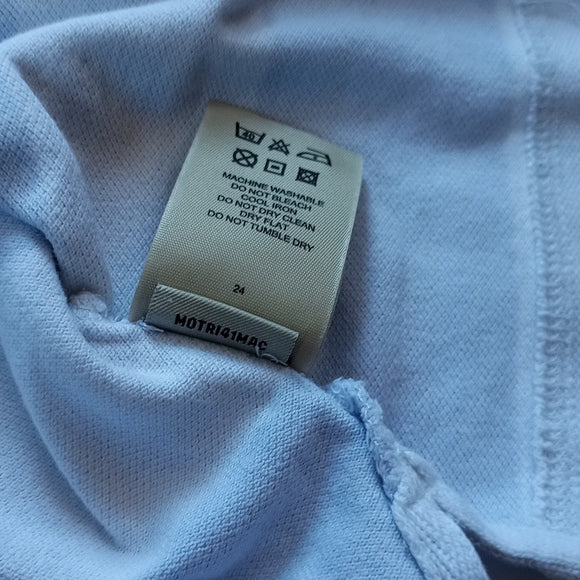 Burberry London Men's Striped Polo T-Shirt