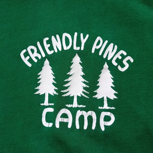 Vintage 80s Friends Pines Camp Velva Sheen Single Stitch T-Shirt
