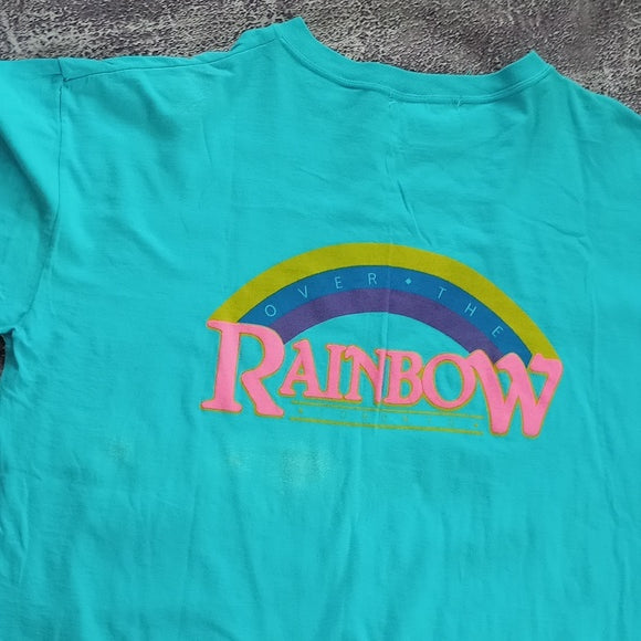 Vintage 90s Over The Rainbow Toronto PROMO Single Stitch T-Shirt UNISEX