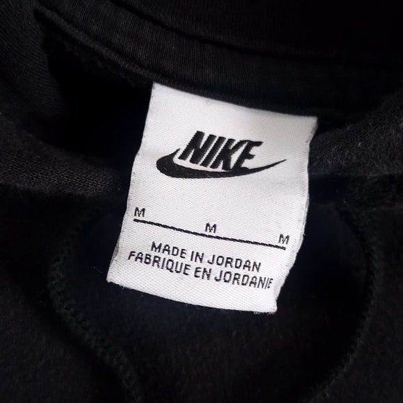 NIKE Black Essential Hoodie Y2K