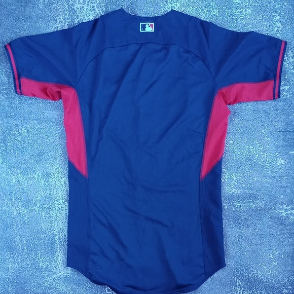 NWT 2014 Boston Red Socks MLB Authentic Baseball Jersey Size 40 BLANK