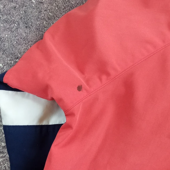 Vintage 90s Bahama Bahama Bahama Canvas Style Colour Block Jacket