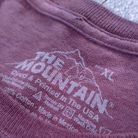 2012 The Mountain Brown Baby Orangutan Monkey Face T-Shirt