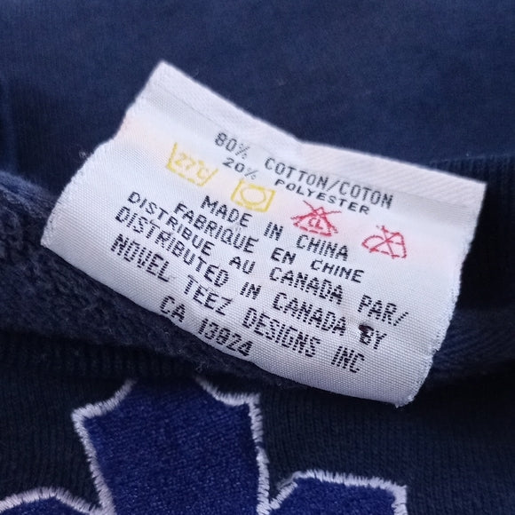 Vintage 90s NHL TORONTO MAPLE LEAFS CREWNECK SWEATER UNISEX