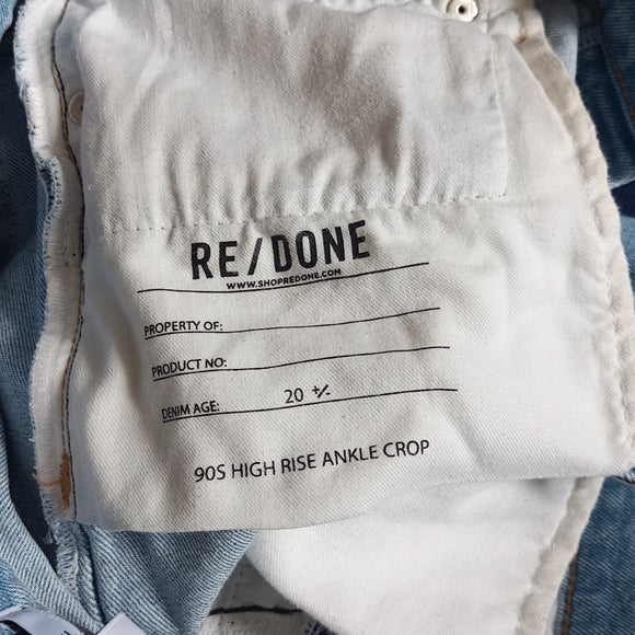 RE/DONE 162-3WHRAC Denim Jeans Skinny