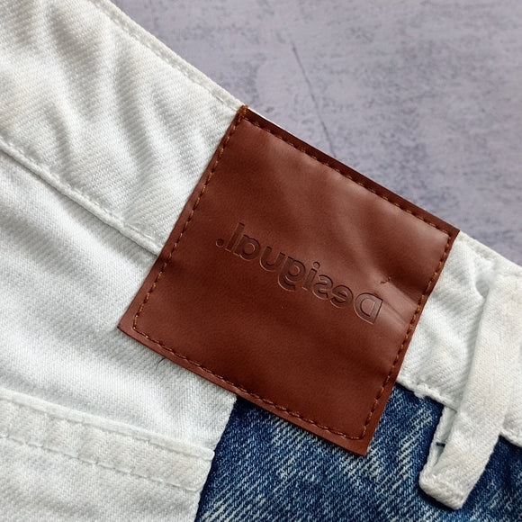 Desigual Bicolour Jeans Malta Denim Style: 20SWDD11