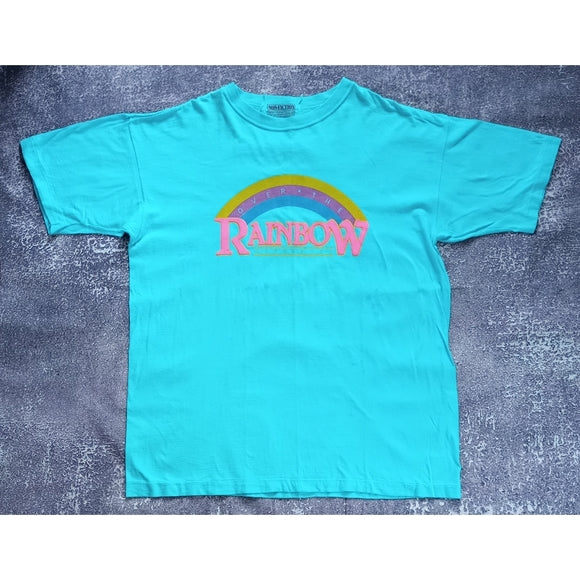 Vintage 90s Over The Rainbow Toronto PROMO Single Stitch T-Shirt UNISEX