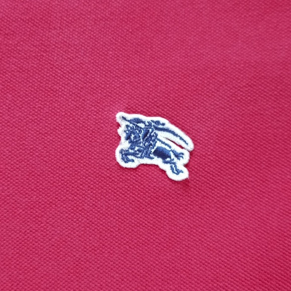 Burberry Brit Red Polo Shirt