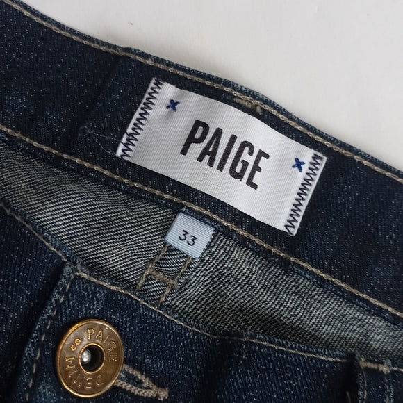 MEN'S PAIGE NORMANDIE Denim Jeans Straight Bruiser