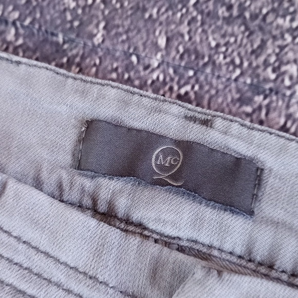 Alexander McQueen Denim Grey Jeans distributed by SINV