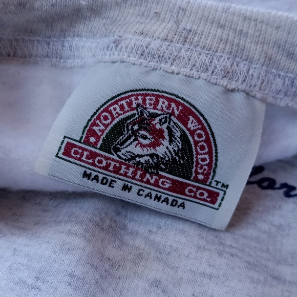 Vintage 90s University of Iroquois Falls Crewneck Sweater