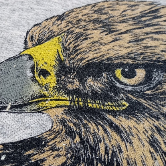 Vintage 1990 Jack Daniels Tennessee Sipping Whiskey Eagle Head Sweater Unisex