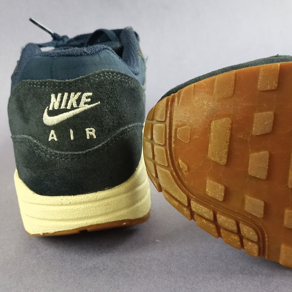 RARE Nike Air Max 1 Midnight Navy Sail Shoes 537383-411
