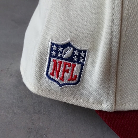 NWOT Washington Commanders New Era SEC 2022 Sideline 39THIRTY Flex Hat