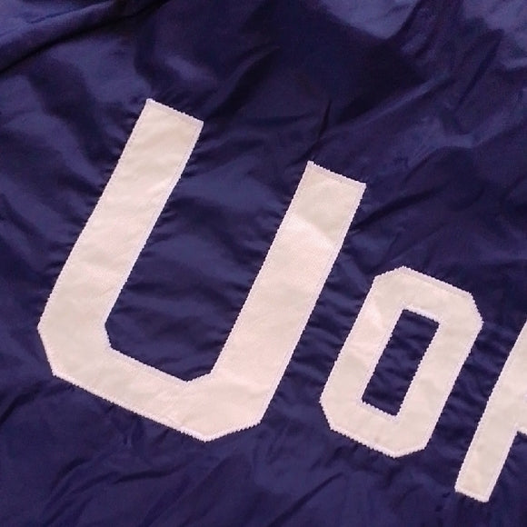 VINTAGE 90s Blue U of T Windbreaker Jacket University Of Toronto