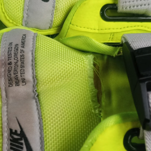 Nike Air Force 1 Utility Volt Shoes AO1531-700