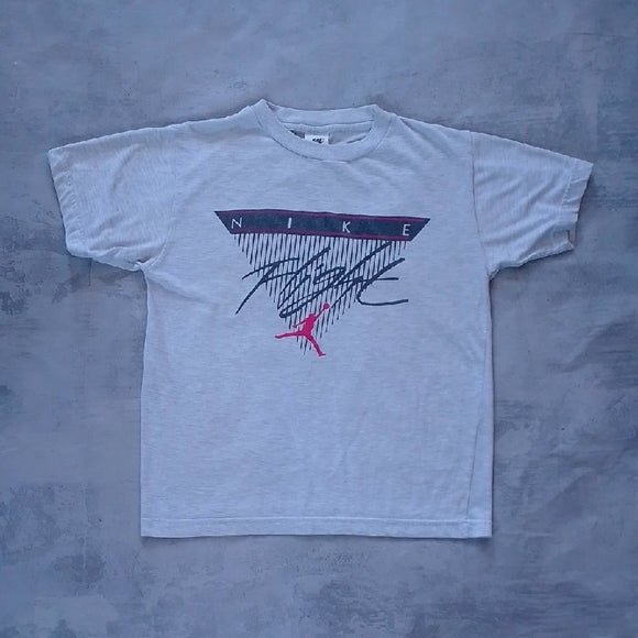 VINTAGE 90s Nike Flight Air Jordan T-Shirt WING FLIGHT LOGO