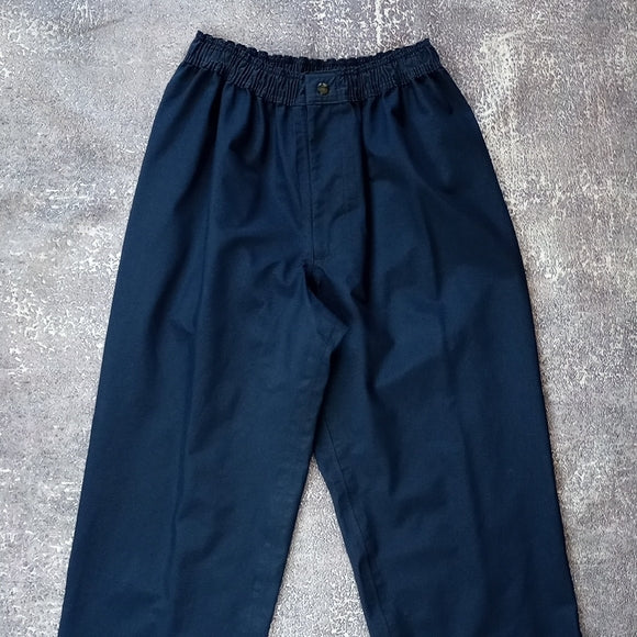 VINTAGE GORE-TEX WIDE BAGGY WATERPROOF WORK PANTS LOGISTIK