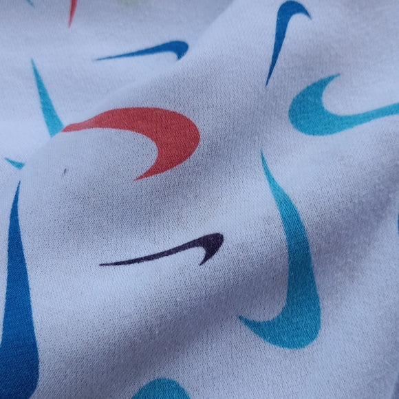 Nike Logo Print Hoodie With Pouch Sweater