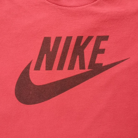 Vintage 2000s NIKE Red Essential T-Shirt