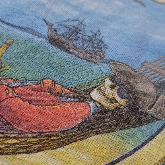 When You're A Pirate Everyday A Vacation Graphic T-Shirt Gulf Shores