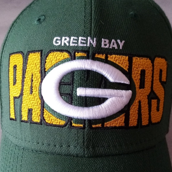 NWOT New Era Green Bay Packers 2023 Draft 9FORTY Adjustable Hat Snapback