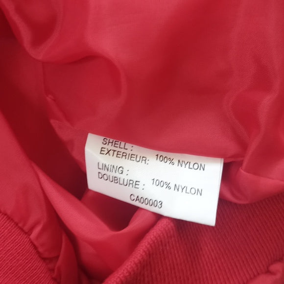 Vintage 90s WHAM Red Essential Jacket