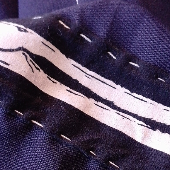 Vintage Custom “LA PARKA” Upcycled Skeleton Sweater UNISEX