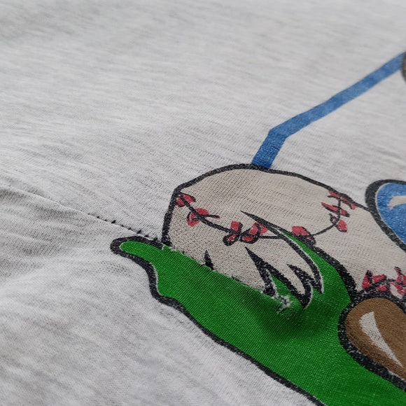 Vintage 90s Disney Snow White and the Seven Dwarfs Distressed Graphic T-Shirt