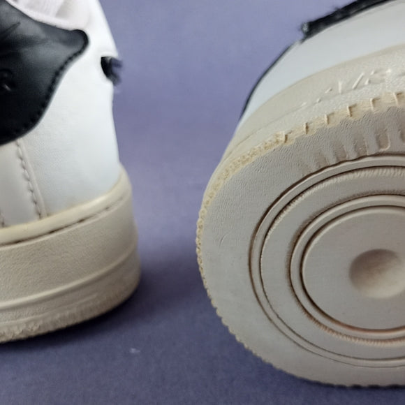 Nike Air Force 1 Low Removable Swoosh White Green Strike (GS) NIKE AR7446-100