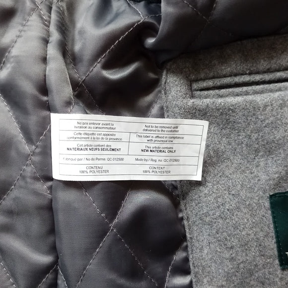 Lauren Ralph Lauren Wool Pea Coat PO4900075762 RN 90736