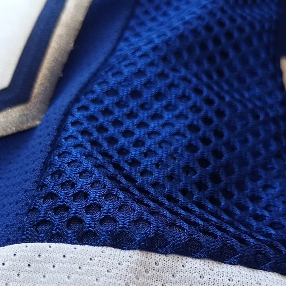 Vintage 90s NHL DARCY TUCKER KOHO Toronto Maple Leafs Hockey Jersey AIR-KNIT