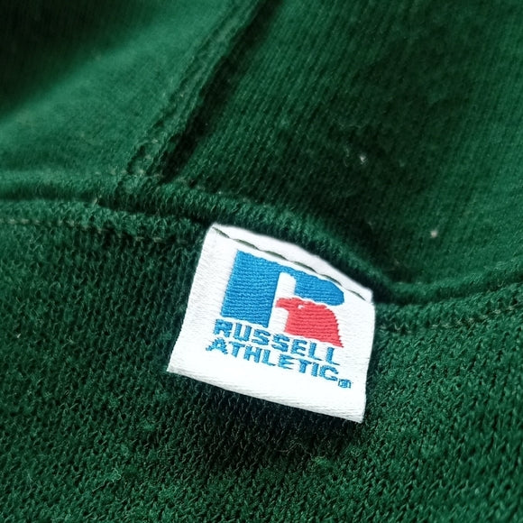 Russell Athletic Green Michigan State Men's Sweater UNISEX