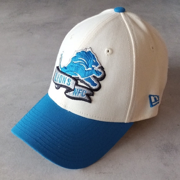 Blue and White Lions Cap