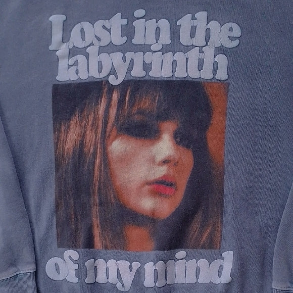 Taylor Swift Lost In the Labyrinth OF My Mind Crewneck UNISEX