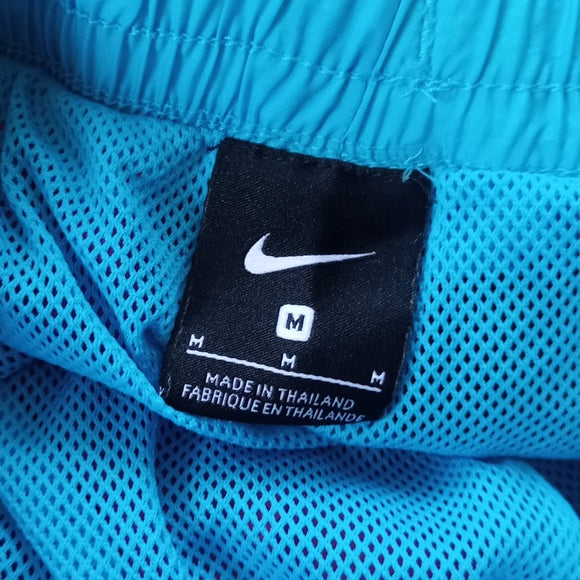 Vintage Remake NIKE Big Logo Pattern Dry Fit Shorts