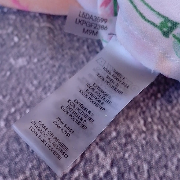 Karl Lagerfeld Paris Colorful Shirt with Paris Print