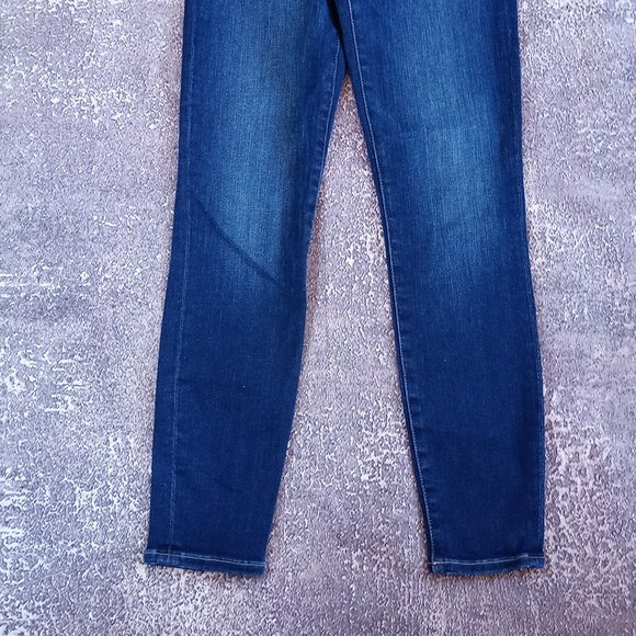FRAME Le Skinny de Jeanne Crop Denim Jeans STYLE# LSJC214 LAKEWOOD