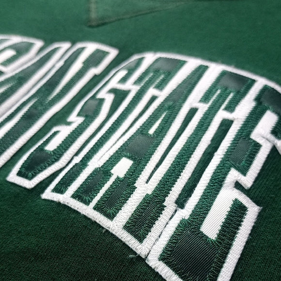 Russell Athletic Green Michigan State Men's Sweater UNISEX