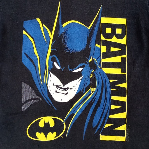 Vintage 1988 Batman DC Comics Single Stitch T-Shirt