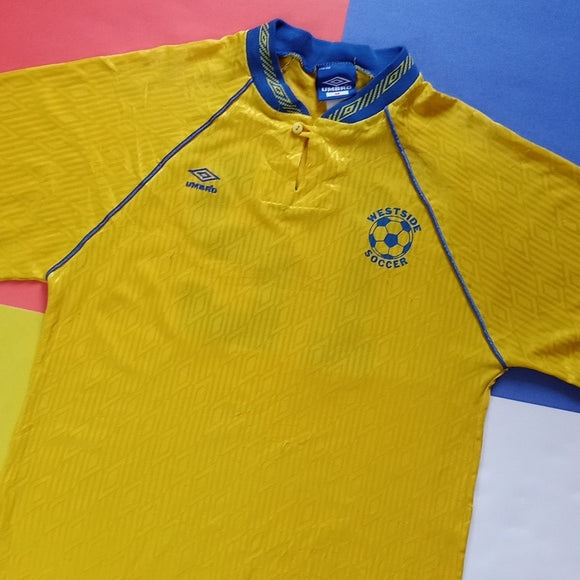Vintages 90s Umbro Westside Soccer Jersey #12