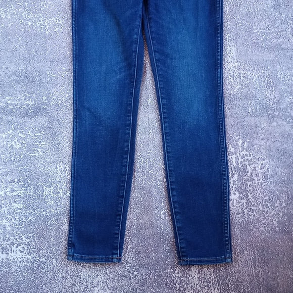 MADEWELL 10" High-Rise skinny Denim Jeans