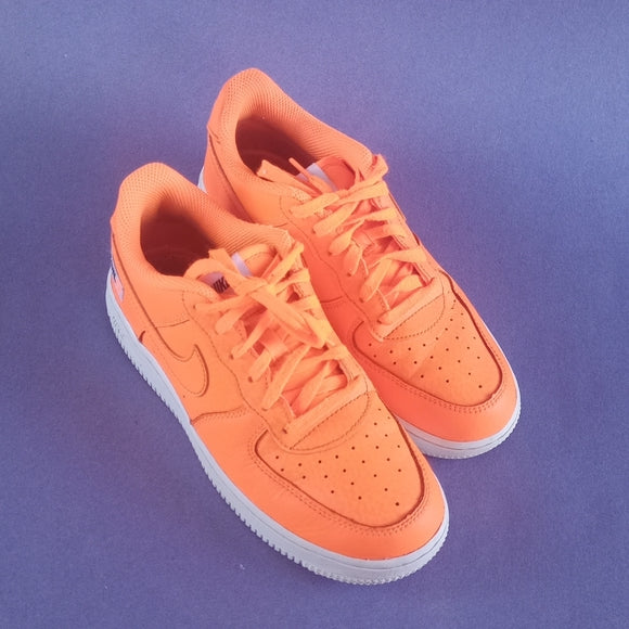 Nike Air Force One's Low Shoes Orange "JUST DO IT" AT2988-800