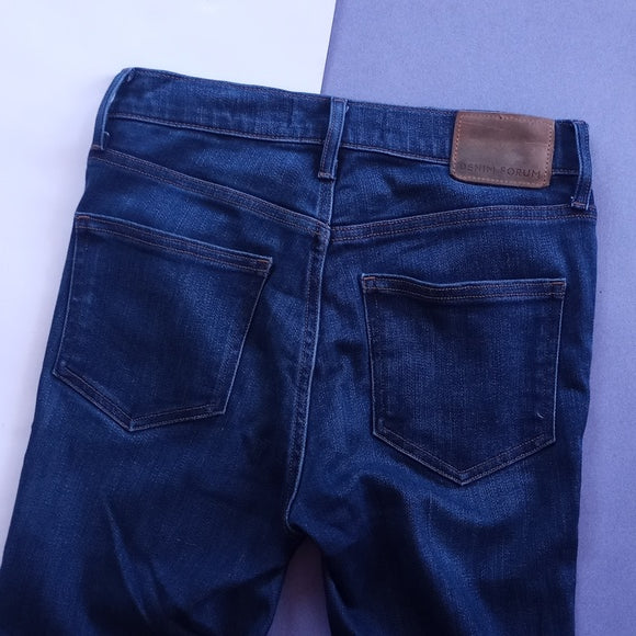 Denim Forum The Nico Mid-Rise Skinny Crop Denim Jeans UHS10-6113A-38
