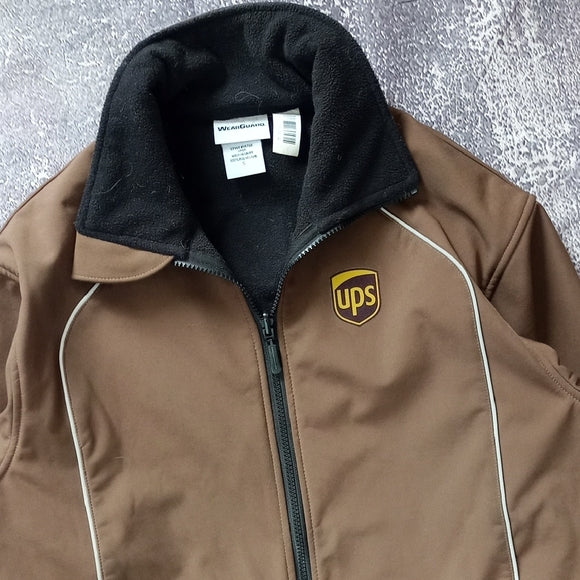 UPS UNIFORM JACKET WEARGUARD UNITED PARCEL SERVICE SMALL