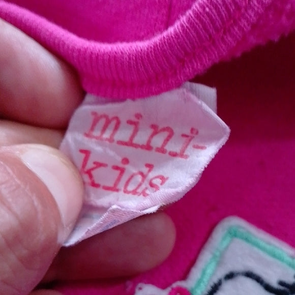 Vintage 90s Peanuts Snoopy College Pink Sleeveless Baby Jumpsuit