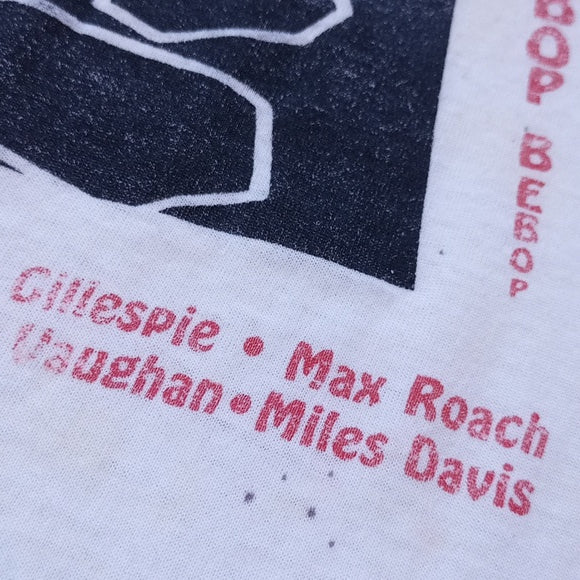 Vintage Jazz Bebop Bebop Dizzy Gillespie Miles Davis Charlie Parker Tee