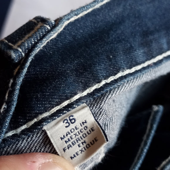 True Religion Boot Cut Denim Jeans